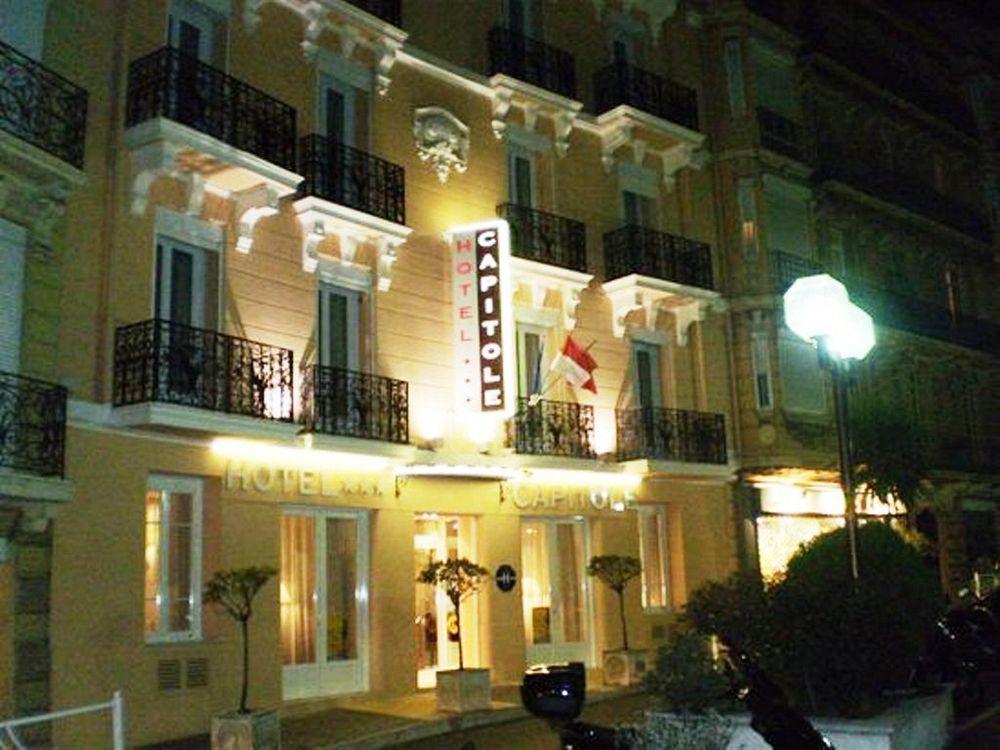 Hotel Capitole Beausoleil Exterior foto